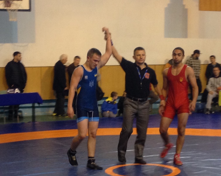 Перемога Андрія Антонюка у бронзовому фіналі